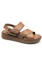 Axiz Genuine Leather Comfort Orthopedic Women's Sandals Taba - 2