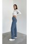 Women Jeans New Palozzo High Waist Pants - 4