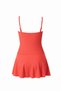 Women's One Piece Shaping / Sculpting Swimsuit with Skirt - 3