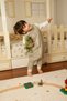 Baby Home 1.0 TOG Baby Onesie, 100% Cotton OEKO-TEX Certified Fabric, Lightweight Fiber-Filled - Retro Mint - 3
