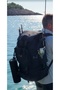 Camping, Fishing Backpack with Thermal Compartment + Thermal Flask Bag, Fishing Rod Holder 62*41*22 - 2