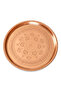 Copper Basin with Embroidery 55 cm - 4