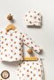 5-Piece Newborn Baby Hospital Discharge Set Teddy Bear - 5