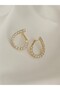 Women's Steel Tarnish Xuping Stone Earrings - 2