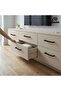 Aluminum Bridge Black 128 mm Handle Luxury Country Kitchen Furniture Cabinet Drawer Handle - 5