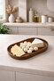 Medium Size Oval Multi-Purpose Presentation Plate