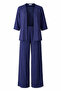 Summer Stone-Detail Two-Piece Suit - 4
