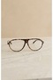 Blue Light Protection Glasses Women Optical Compatible 400-450Nm Protective Case and Wipe Cloth Gift