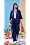 Summer Stone-Detail Two-Piece Suit - 3