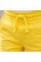 Boys' Shorts – Lace-Up Waistband – Vibrant Yellow – 100% Cotton – Combed Cotton Fabric - 4
