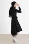 Trench Coat with Tassel Detail 10579 - 2