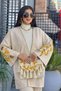 Winter Two-piece set, pants and wide jacket with embroidery ,bag, suede, FREE SIZE UP TO 90 KG, Chic - 3