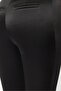 Women Regular Fit Solid Flare Pants, Black - 5