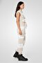 Women Yarn Dye Sleeveless Jumpsuit, Multicolor - 3