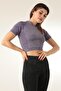 Short Sleeve Women's Sports T-Shirt - 3