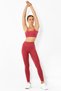 Yoga & Pilates High Waist Stretch Seamless Sports Leggings - 3