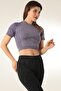 Short Sleeve Women's Sports T-Shirt - 6