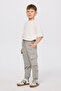 Boy's Elastic Waist Stone Pants - 6