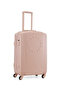 Promo Intl Pr1 Hardside Luggage On Wheels For Unisex | Ultra Lightweight Abs On With Spinner Wh - 4