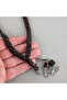 Katalin Stick Alpaca Tassel Capsule Cut 9X11Mm Prayer Beads - Dark Burgundy - 3
