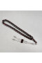 Katalin Stick Alpaca Tassel Capsule Cut 9X11Mm Prayer Beads - Dark Burgundy - 2