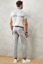 Men's Gray Non-Kneeling 360-Degree Stretch in All Directions Comfortable S Slim Fit Slim-Fit Pants - 8