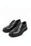Oxford Men's Shoes, Inside and Outside %100 Genuine Leather, Classic, Black, Orthopedic Gel Sole, Lightweight, Comfortable, Daily Wear - 7