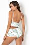 Patterned Strap Shorts Set - 4