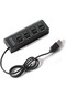 مفتاح تشغيل/إيقاف USB عالي السرعة باللون الأسود - 2