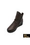 Women's Brown Genuine Leather Boots 505212003-1 - 5