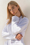 "Shimmer" Hooded Women's Bathrobe