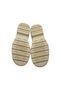 Botine dama 37, piele , material textil, crem - 4