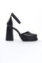 Women's Special Design Platform Heeled Shoes, Wedding Dress Shoes (Mold Half Number Is Bigger.) - 6