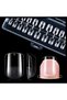 XS Soft Gel Nail Tips Square 240 Pcs of 12 sizes Kit - 2