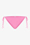 Light Pink Tie-Up Low Waist Bikini Bottom - 5