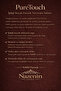 Puretouch Yarn-Dyed Natural Slub Duvet Cover Set Double Size 100% Cotton |   Without Sheets - 3