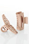Tokaland Set of 2 Non-Slip Matte Look Hair Clips