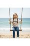 Girl's Sweat Shirt Hooded Rose Gold University Printed Off White - 9