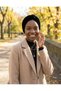 Velvet Cross Black Ready-To-Wear Turban Hijab Cap Suitable for Medical Use - 5