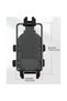 B05 Mirror Mount Anti-Vibration Motorcycle Phone Holder – 360 °   Rotatable, Shock-Absorbing - 3
