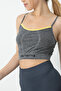 Seamless Embossed Patterned Bustier-054 - 6