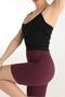 Embossed Pattern Thin Strap Unassisted Bustier - 3