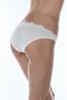 Comfortable Women's Combed Cotton Panties with Normal Waist Lace Belt - 8