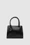 Pina Multi-Compartment Hand and Crossbody Bag Black - 5