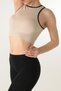 Ribbed Unsupported Bustier - 7