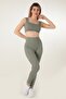 Seamless Strengthening Sports Tights - 2