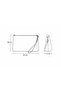Zyn04 Black Women's Printed Clutch Bag Stylish Portfolio Handbag Daily Use - 3