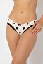 Polka Dot Lace Edged Comfortable Fit Stylish Women's Panties