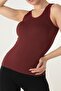 Women's Seamless Corded Tank Top - 2