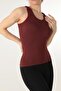Women's Seamless Corded Tank Top - 5